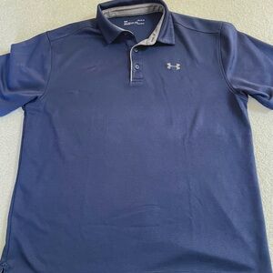 Under Armour Men's Blue Polo Shirt
